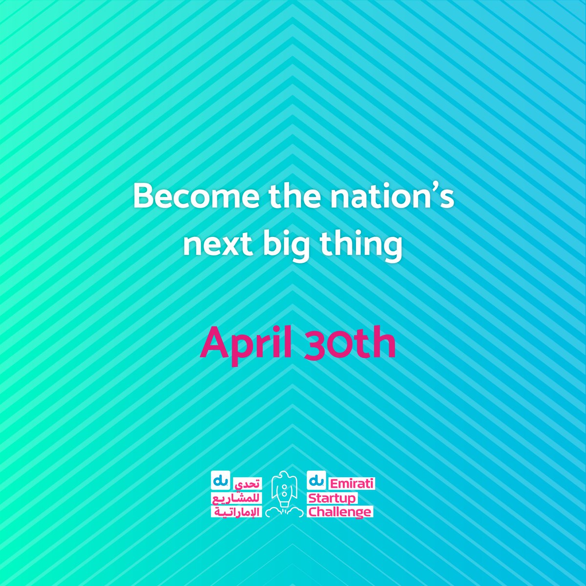 stepconference's tweet photo. Come see #Emirati #Startups compete on Monday, April 30th at the du Emirati Startup Challenge at Zayed University Convention Center! #dustartupchallenge 
@dutweets https://t.co/AhHXQ2QEn1