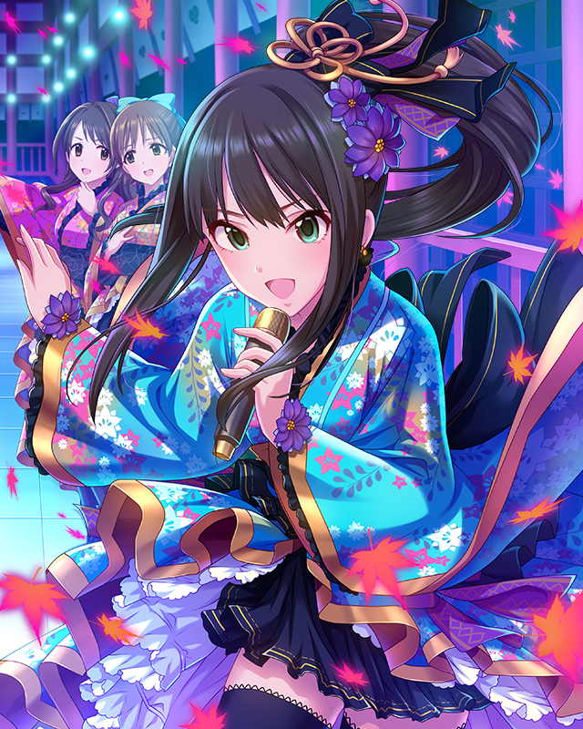 しぶりんとアイドル