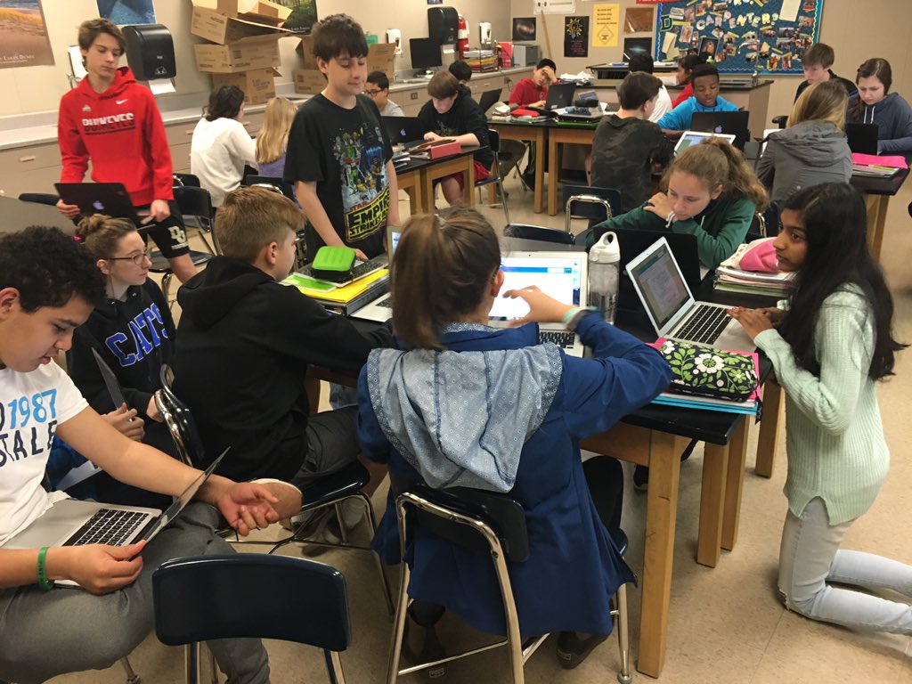 Kmscarpenter's tweet photo. Examining a "fake" city with a real problem... where to build a new neighborhood? Marsh, hillside, cliff are proposed sites. Will explore pros and cons of each to make a recommendation. @KarrerMS #thedublindifference https://t.co/2GxYT6ZhXz