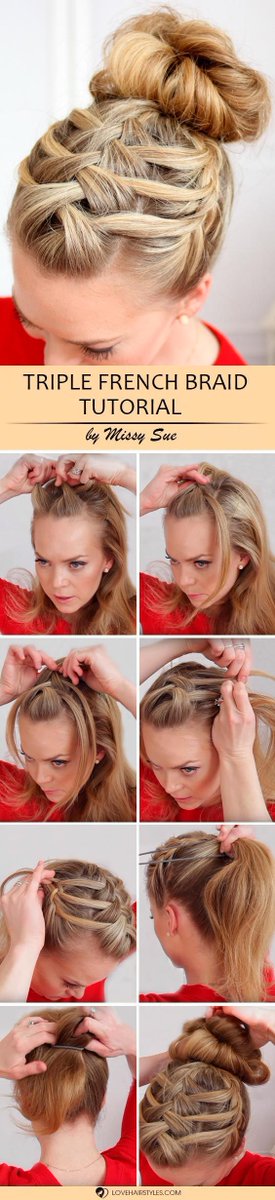 Nicole Carman S Hair On Twitter How To French Braid Simple