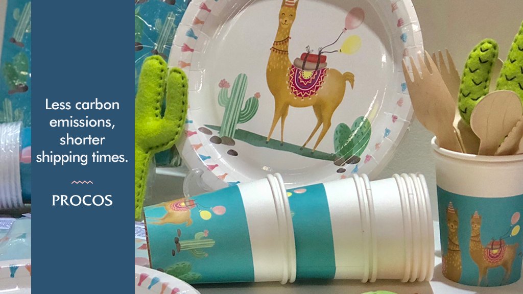 Procos_SA's tweet photo. Procos design and manufacture quality tableware within the EU.  Visit our website or contact us for further details.

https://t.co/kBBmNsgDOF https://t.co/RDjG5saQyL