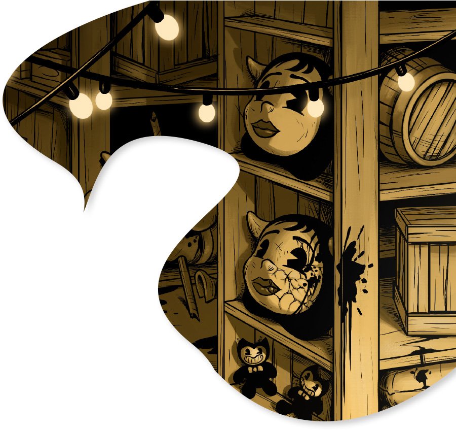 Artbygavin - The Works of Gavin McCarthy - Bendy And The Ink Machine