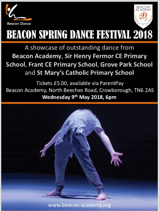 Looking forward to seeing all of the Dance pieces at the Spring Dance Festival 2018. Tickets now on sale #exciting <a href="/Beacon_Academy/">Beacon Academy</a>