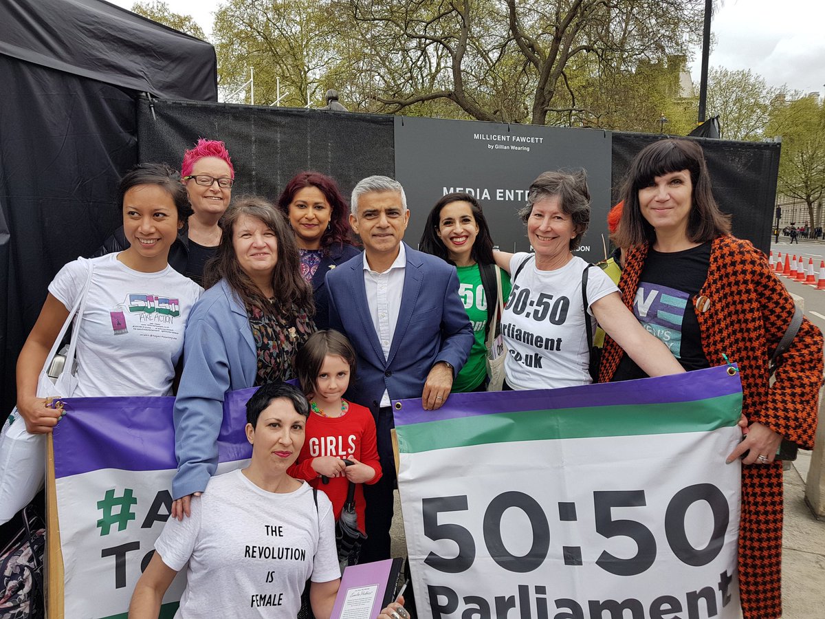 50:50 Parliament tweet media