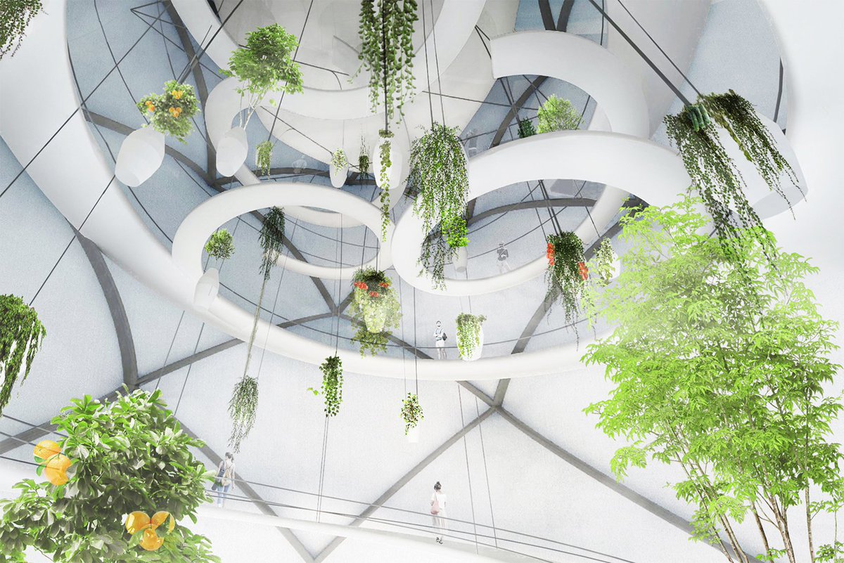 polimi's tweet photo. https://t.co/TpDFAM8ukd, progetto di 3 studenti @polimi, ha vinto la #SkyscraperCompetition 2018, prestigioso premio internazionale promosso da @eVoloMagazine. Un grattacielo pieghevole ispirato agli origami, facilmente allestibile in zone colpite da calamità naturali. https://t.co/h8CpIUi9bi
