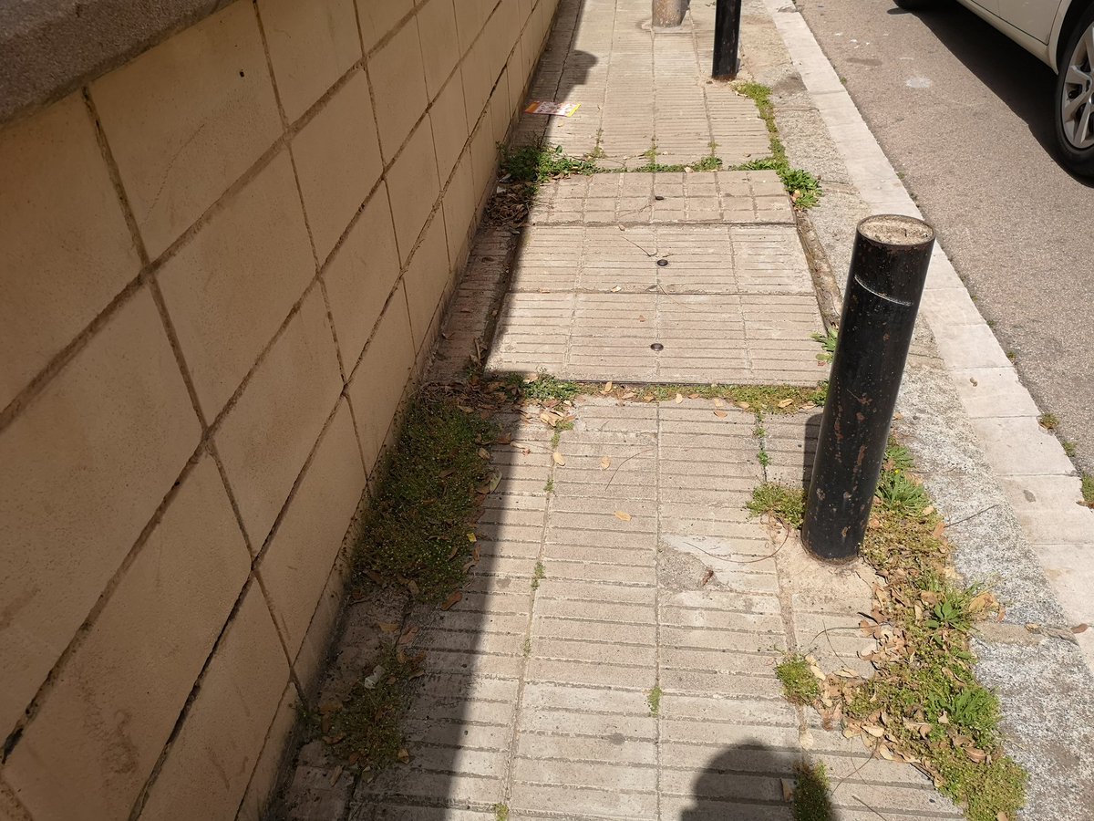 MayoralMarc's tweet photo. Es evidente que Nuria Marín ya no presta atención al estado de las calles de nuestra ciudad. https://t.co/yqzJ5tAtO5