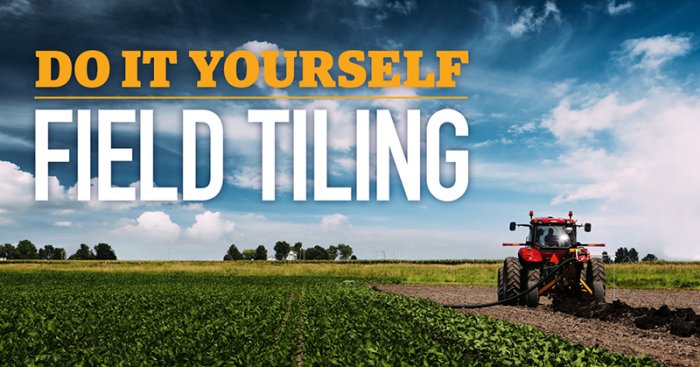 AgLeaderTech's tweet image. Do-It-Yourself Field Tiling
At a time when grain markets continue to strain row crop revenue potential, many farmers are taking steps to do all they can to maximize productivity and yields. shar.es/1LPtM6