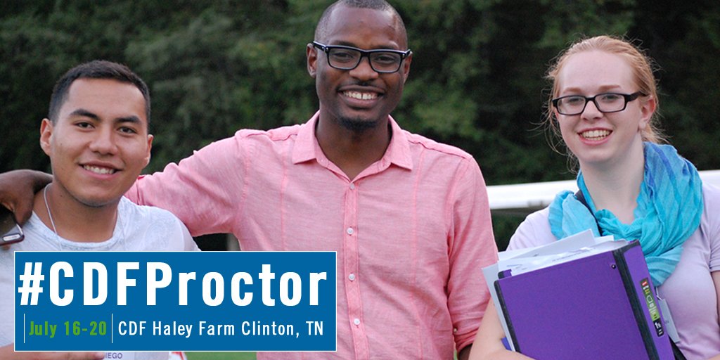ChildDefender's tweet photo. #CDFProctorInstitute - an incubator of hope, justice, and learning. Register today! We can’t wait to welcome you home. https://t.co/9nHKm85W1r https://t.co/kTIaet2FXw