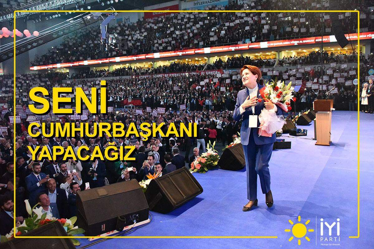 Az kaldı..
Cumhurbaşkanımız Sayın Meral Akşener Hanımefendi diyeceksiniz...
Son 60 gün...