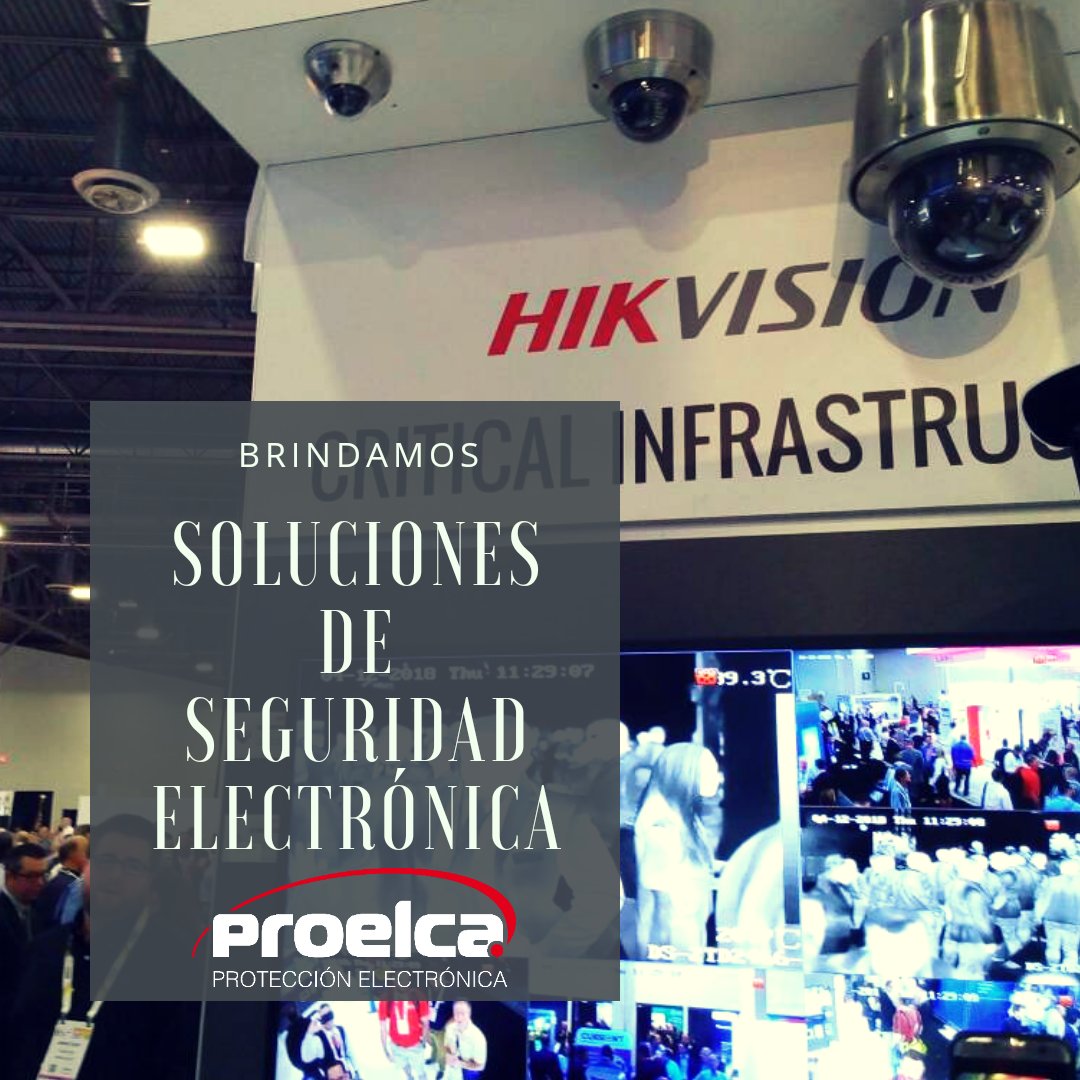 ProelcaVzla's tweet photo. Cuenta con nosotros! Te ofrecemos los mejores equipos y  soluciones de seguridad electrónica. Para tu proyecto o instalación,  Confía en #PROELCA https://t.co/LU67SQN4Mb