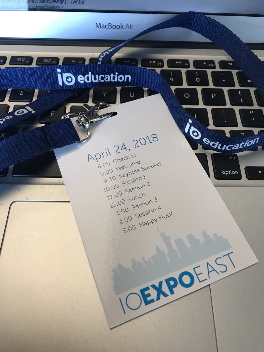 ampacura's tweet photo. Out of the classroom today to check out the @ioeducation #IOEXPO East #teach180 #edtech #iteachmath #mtbos https://t.co/R8DlH4Ha1F