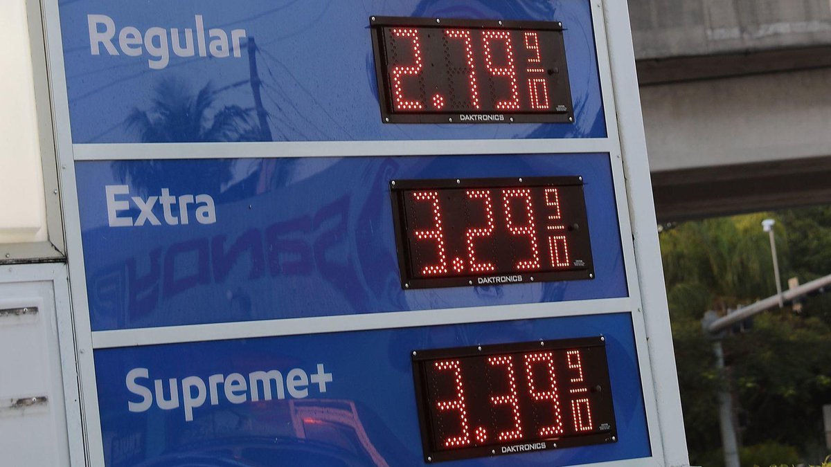 South Florida Gas prices top three-year high; will they hit $3? Via Sun Sentinel cra.in/At3pcuC