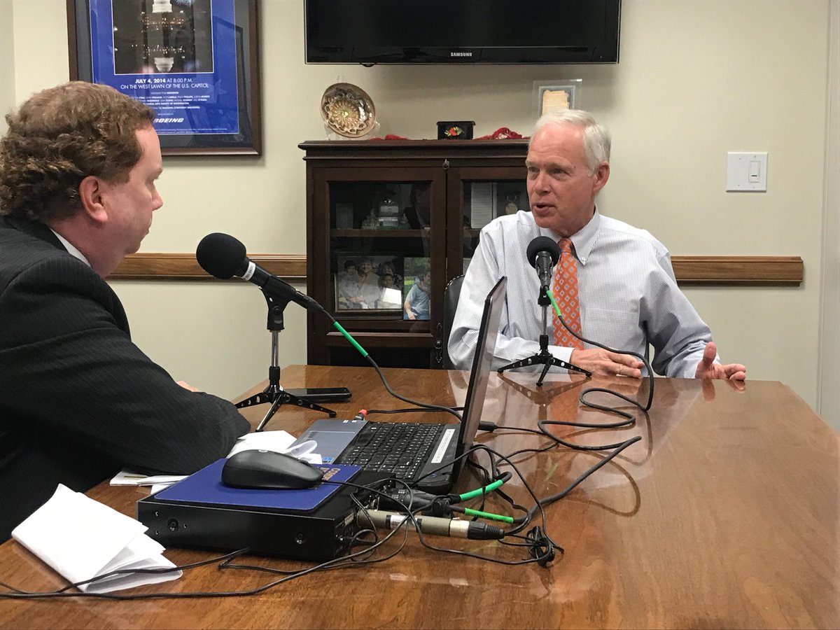 danoxochsner's tweet photo. Ox and Sen Johnson hear at 2:10p central. https://t.co/uDkHN6hkT8 @KNSI https://t.co/tnKJMS1c3T