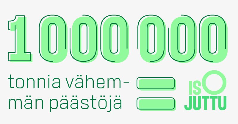 SnellmanPro's tweet photo. Snellman on mukana S-ryhmän #isojuttu -ilmastokampanjassa!
https://t.co/yyLN3dv4ym https://t.co/WPabM0D6xu
