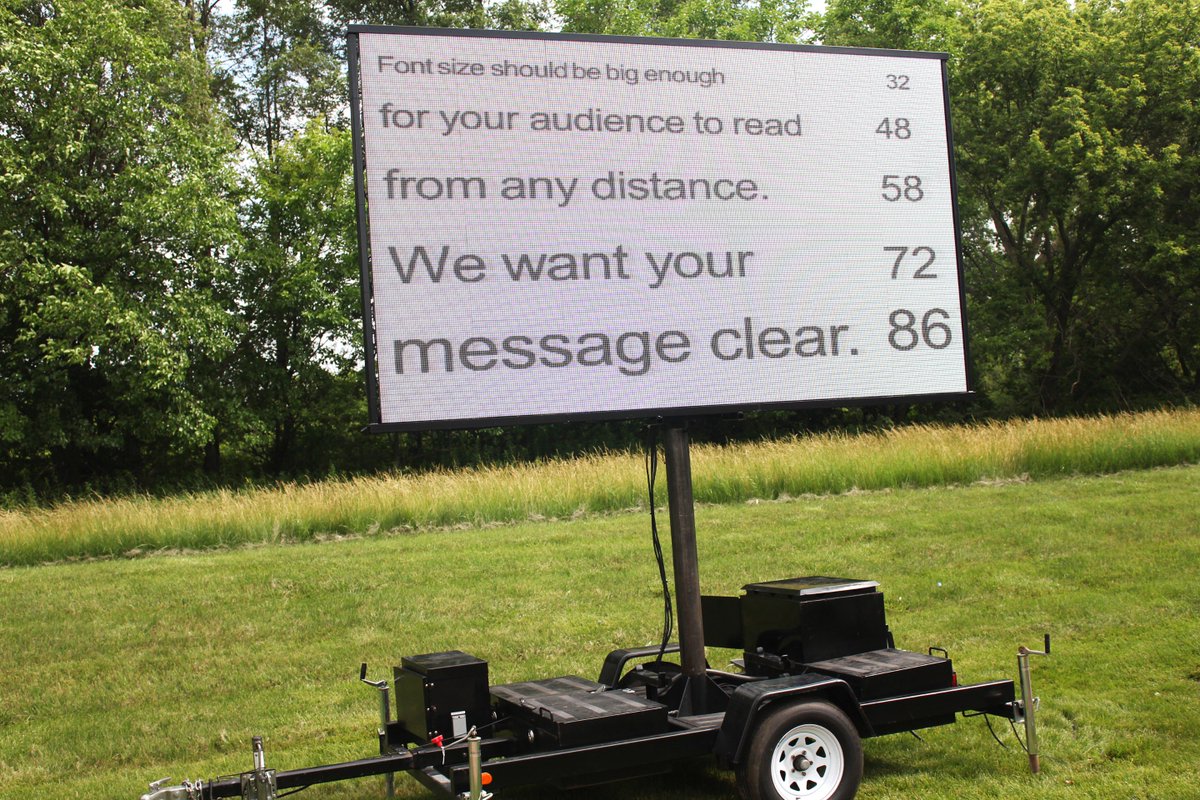 wiredprogroup's tweet photo. What do you want to display on your #mobileLEDscreen? https://t.co/eWLqIeWe2P