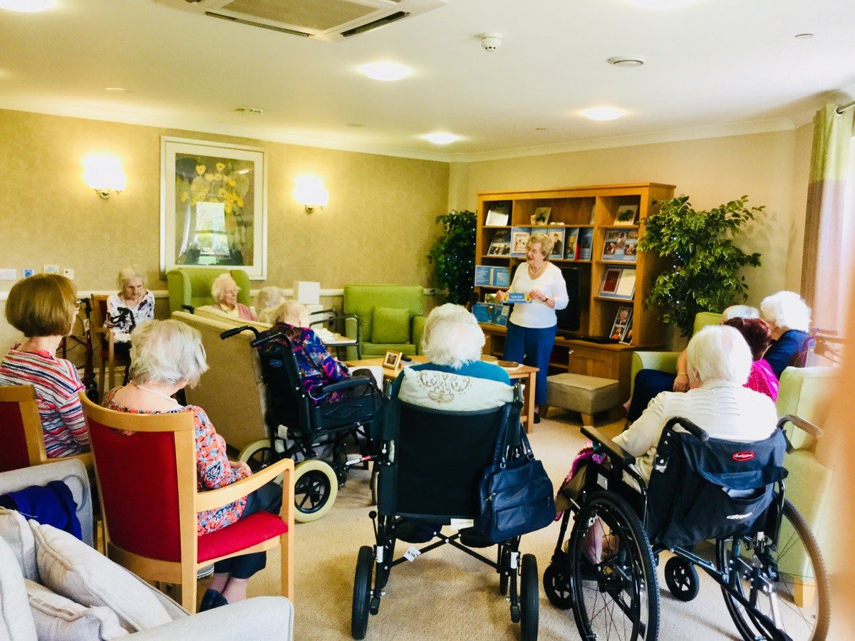 AstburyMereHome's tweet photo. We recently had the pleasure of a talk from Sue Dale who is the wife of our past Resident Philip Dale OBE, she very kindly shared some of his life stories, we feel very privileged to have met and known such a true gentleman. #Congleton #Macclesfield #LocalVIP https://t.co/wD6k8xGSOa