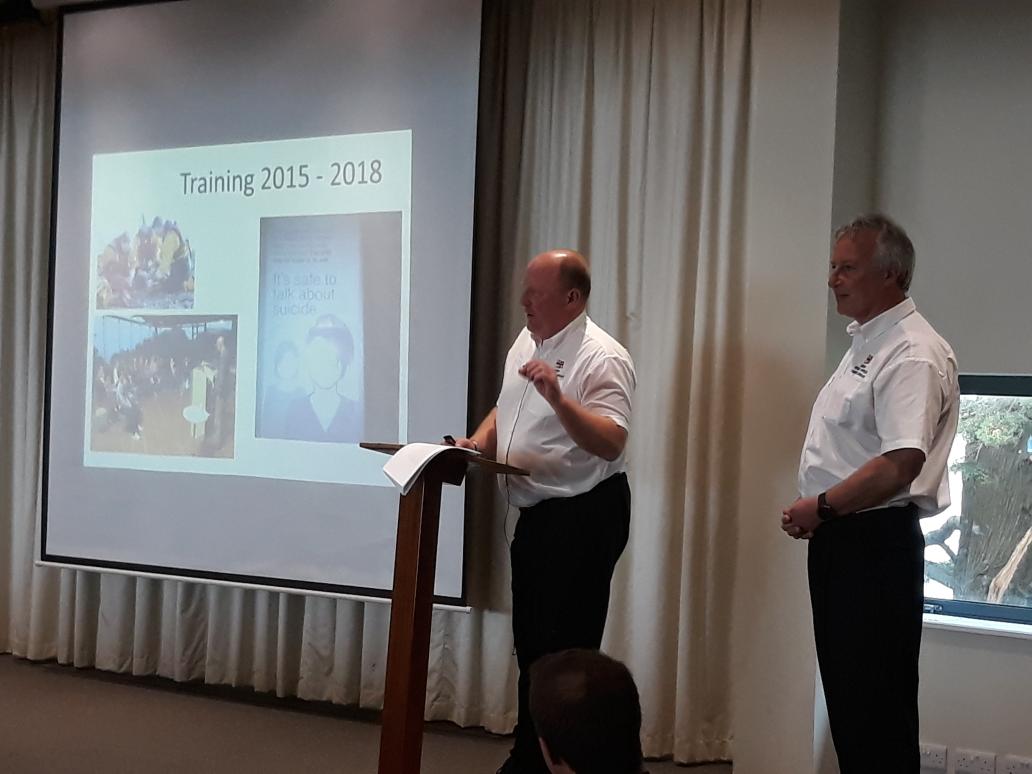Brilliant stuff from Exmouth Lifeboat crew members Roger Jackson and @DrP8ken about local  <a href="/RNLI/">RNLI</a> work to tackle suicide. It is making a real difference.