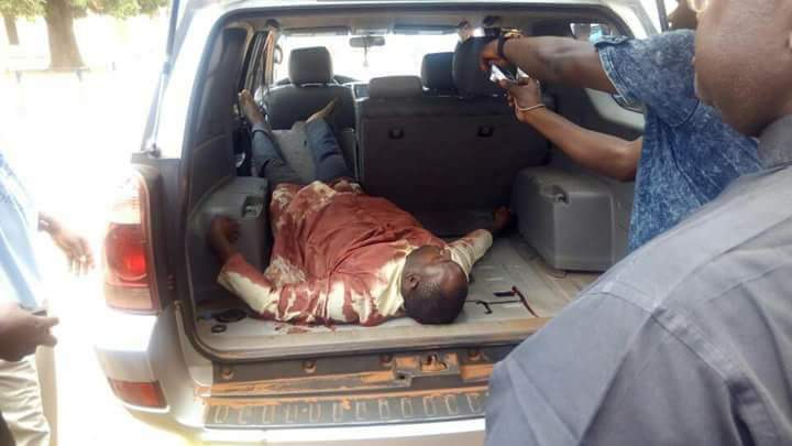 SolomonAmande's tweet photo. Earlier today two Catholic priest were killed by armed Fulani Herdsmen from Mbalom ,Benue state. Read what one of the priest killed ,Fr.Joseph Gor wrote on his timeline on  3rd of Jan.
Insert are pics of the slain priests.
@BashirAhmaad @MBuhari @realFFK @FemAdesina @segalink https://t.co/4VNGoBtaUV