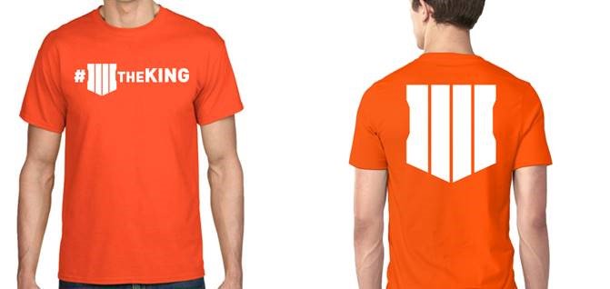 gamemaniatweets's tweet image. Koningsdag in stijl vieren met dit Black Ops 4 shirt? Dat kan! RT deze tweet om één van de 5 shirts te winnen! #4TheKing #BlackOps4