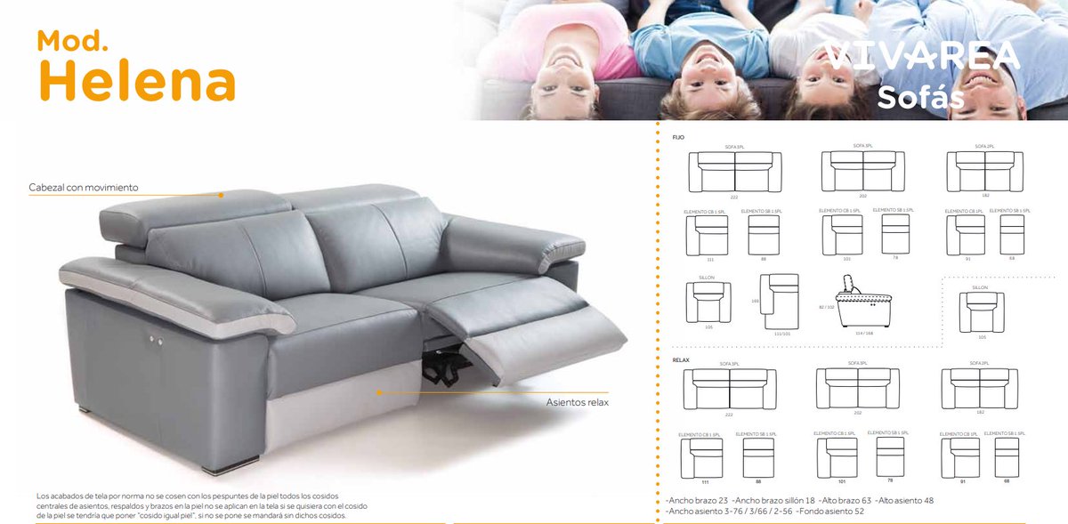 MueblesVivarea's tweet image. En  #Vivarea hemos preparado una colección de sofás de venta exclusiva en nuestras tiendas, que no te dejará indiferente... ¿La conoces?
ow.ly/gIb230jE1ef
#Sofás #Sofásdediseño #Sofádecalidad