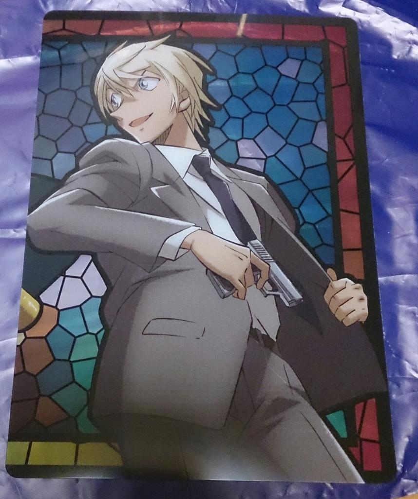 アオイ 取引垢プロフ読んで下さい V Twitter 異種交換 求 名探偵コナン コミックスフェア 名刺 求 名刺 安室透 バーボン 譲 セブンイレブンコラボグッズ 下敷き 降谷零 アニメイト特典ステッカー 新一 蘭 平次 和葉 灰原哀 コナンストア特典ステッカー