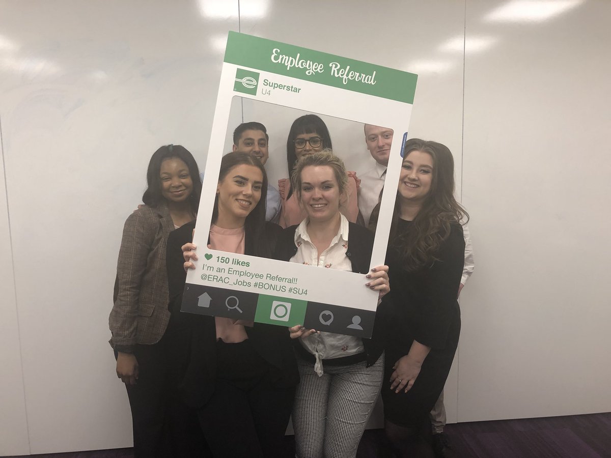 7/13 of our new employees this week are employee referrals! Don’t forget march madness competition and get referring!! 💰💰💰 #employeereferral #su4taimpact