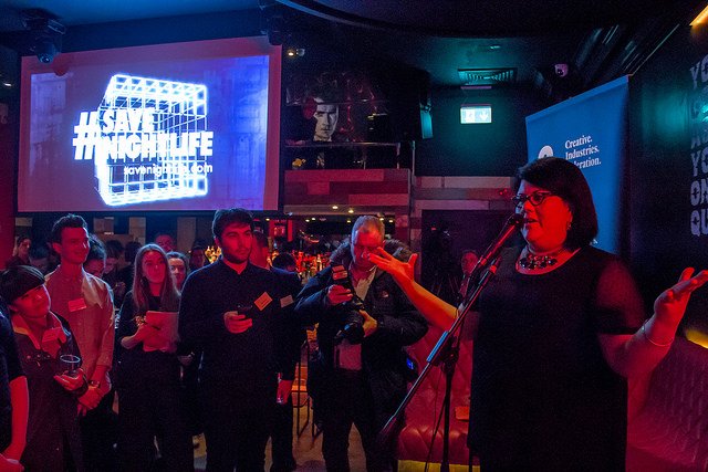 CreativeUK_News's tweet image. In February 2017, London's very own @nightczar helped us launch our night-time economy report. This paper highlights the ways in which a vibrant and stable night-time economy underpin the success of #creative hubs all over the UK. #FedTimeline #growth 
bit.ly/2FcvZpl