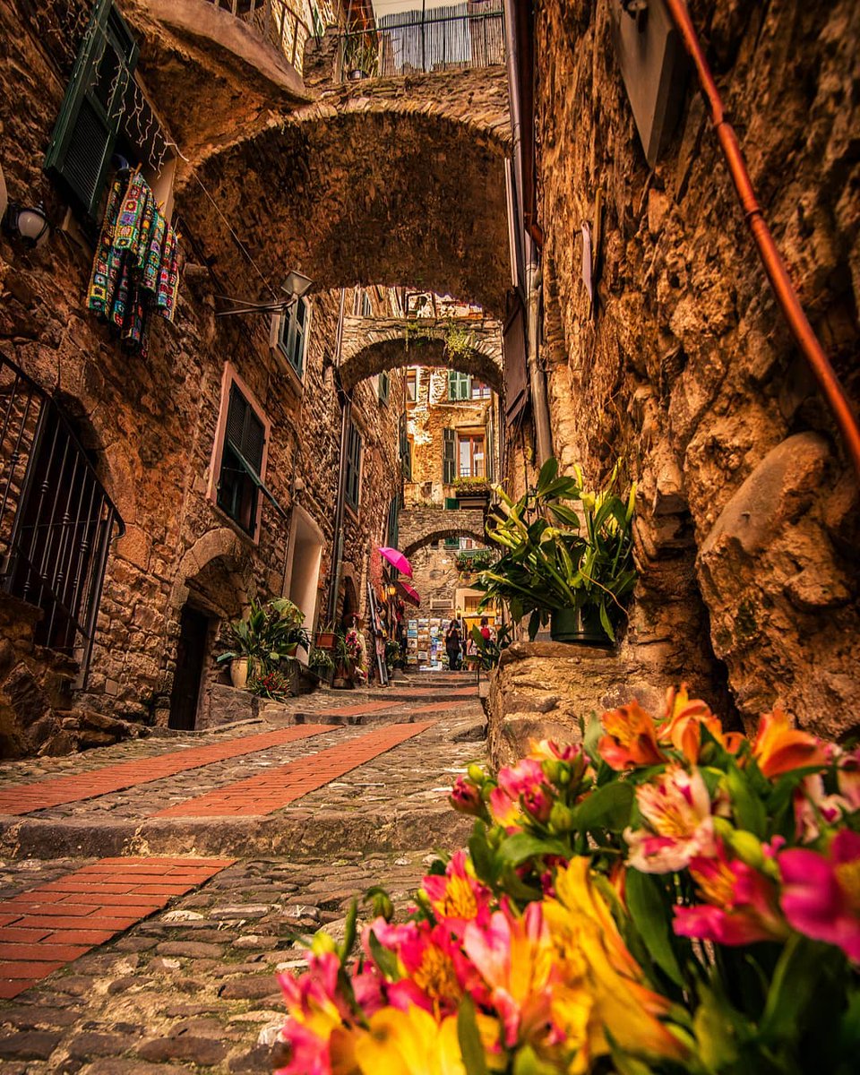 lamialiguria's tweet photo. I vicoli di #Dolceacqua hanno conquistato tutti! Ne rimase estasiato il pittore Monet e ha lasciato senza parole i ragazzi che hanno partecipato al nostro instatour!Grazie a Susanna Barban IG @vesusy per questo bellissimo scatto!
#lamialiguria #oroglioliguria https://t.co/V8uMA0avD8