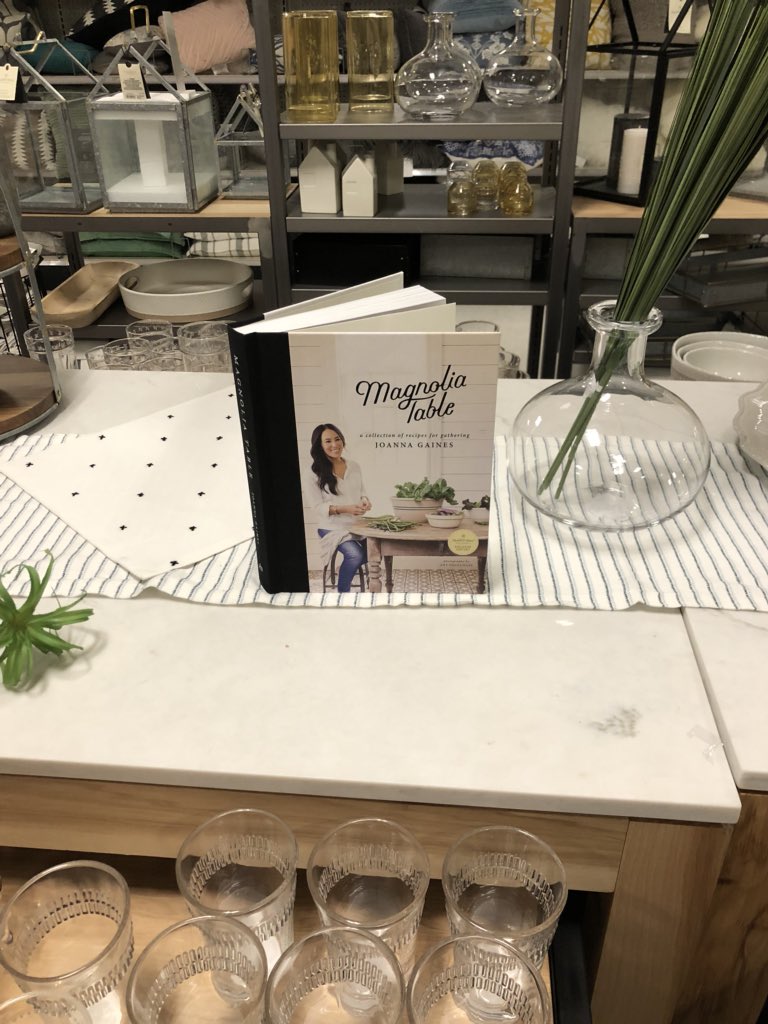 #MagnoliaTableCookbook has landed at T1087!!! Stop by to pick up the book and all the accessories to make some of your favorite meals... #Foodie #GoodEats #Stonecrest #TargetStyle #HearthandHand