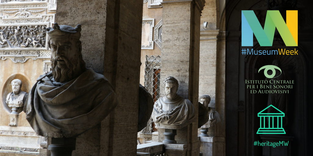 icbsaitalia's tweet photo. #PalazzoMatteiDiGiove, sede dell'#ICBSA, ospita anche la Biblioteca di storia moderna e contemporanea e il @centrostudiusa ed è composto da tre piani e due cortili impreziositi da marmi, bassorilievi antichi e statue romane.

#heritageMW #MuseumWeek #MuseumWeek2018 @MuseumWeek https://t.co/ONbYULNteP