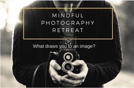 We are so excited to be hosting Rev. Don Shields Mindful Photography Retreat. To register visit theretreathouse.ca