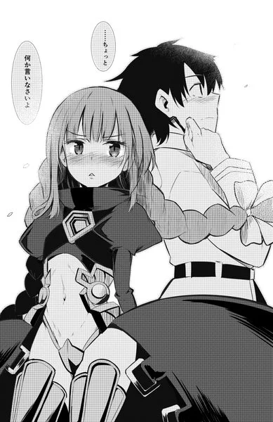 フォロワーさん増えたからメルトリリス絵描いたやつ紹介的な 