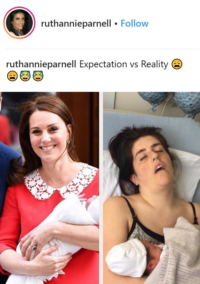 ladbible's tweet photo. Mums are sharing their photos of post-childbirth vs Kate's. How does yours compare? 😂 https://t.co/LJf81lNdbA