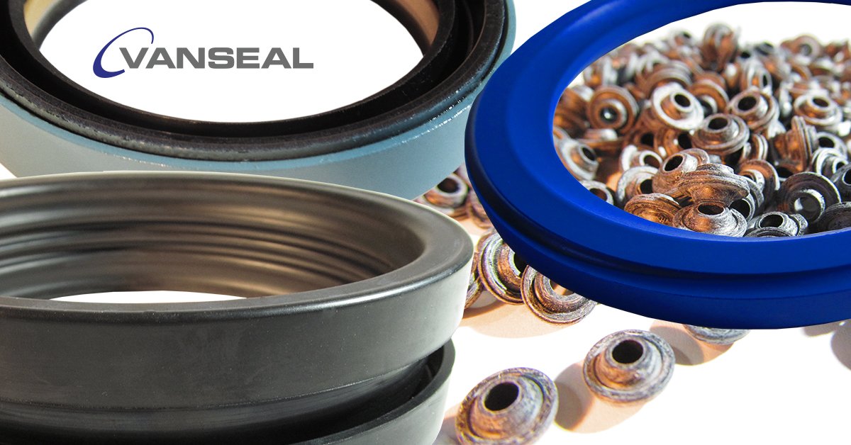 Sealing systems are tricky &amp; many seal suppliers only offer a standard vs. a solution. At Vanseal we tackle difficult applications by first giving seals the respect they deserve. Before you waste more time or investment - talk to our exp. engineers. ow.ly/wDsq30jEmbI