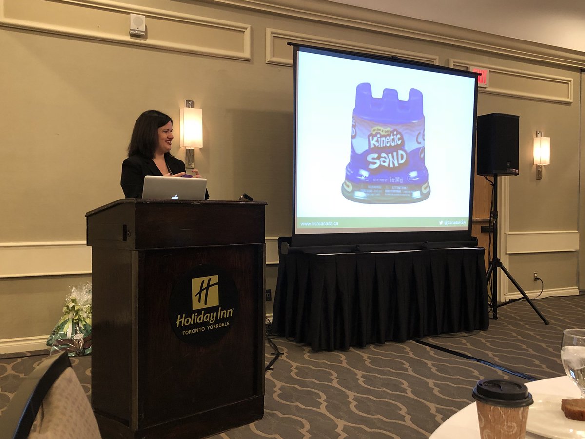 #ONGathering2018 @HSACanada1 opening with fun and kinetic sand!