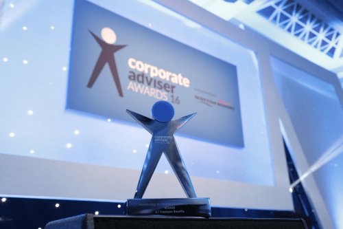 corpadviser's tweet image. The names in the frame: Shortlists for the Corporate Adviser Awards 2018 unveiled corporate-adviser.com/names-frame-sh…