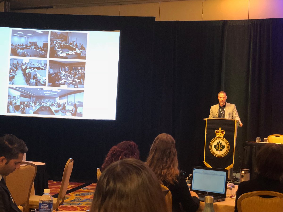 Melisa_Djebbari's tweet photo. Putting the action in community safety and well being W/ @BrentKal @CACP_ACCP #CSWBAnalytics https://t.co/DLHJvuG5nX