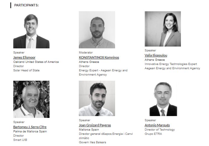 AEGEAN_ENERGY's tweet photo. Coordinator of @SmartIslandsIN Kostas Komninos moderates the #energytransition &amp; decarbonisation session at @SmartIslandCon 
#SIWC18 https://t.co/jCqMSnankZ