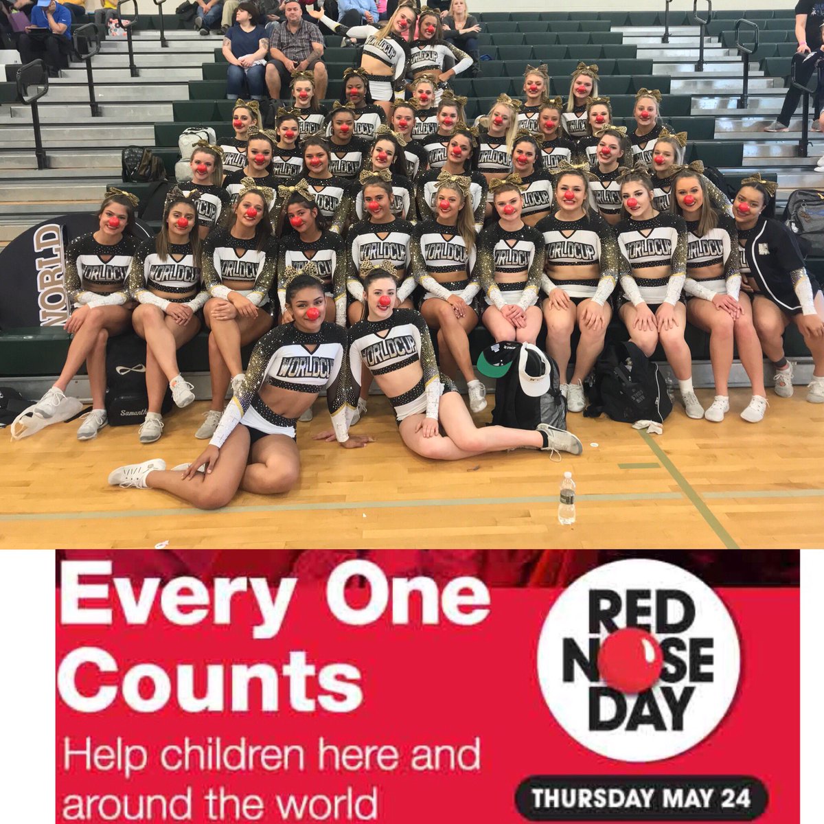 WorldCupallstar's tweet photo. Join the World Cup Shooting Stars in support of Walgreens’ Red Nose Day to help end child poverty! @WorldCupallstar @Walgreens @RedNoseDayUSA #wcss https://t.co/C1nHF10U5C https://t.co/Z7WajJqupr