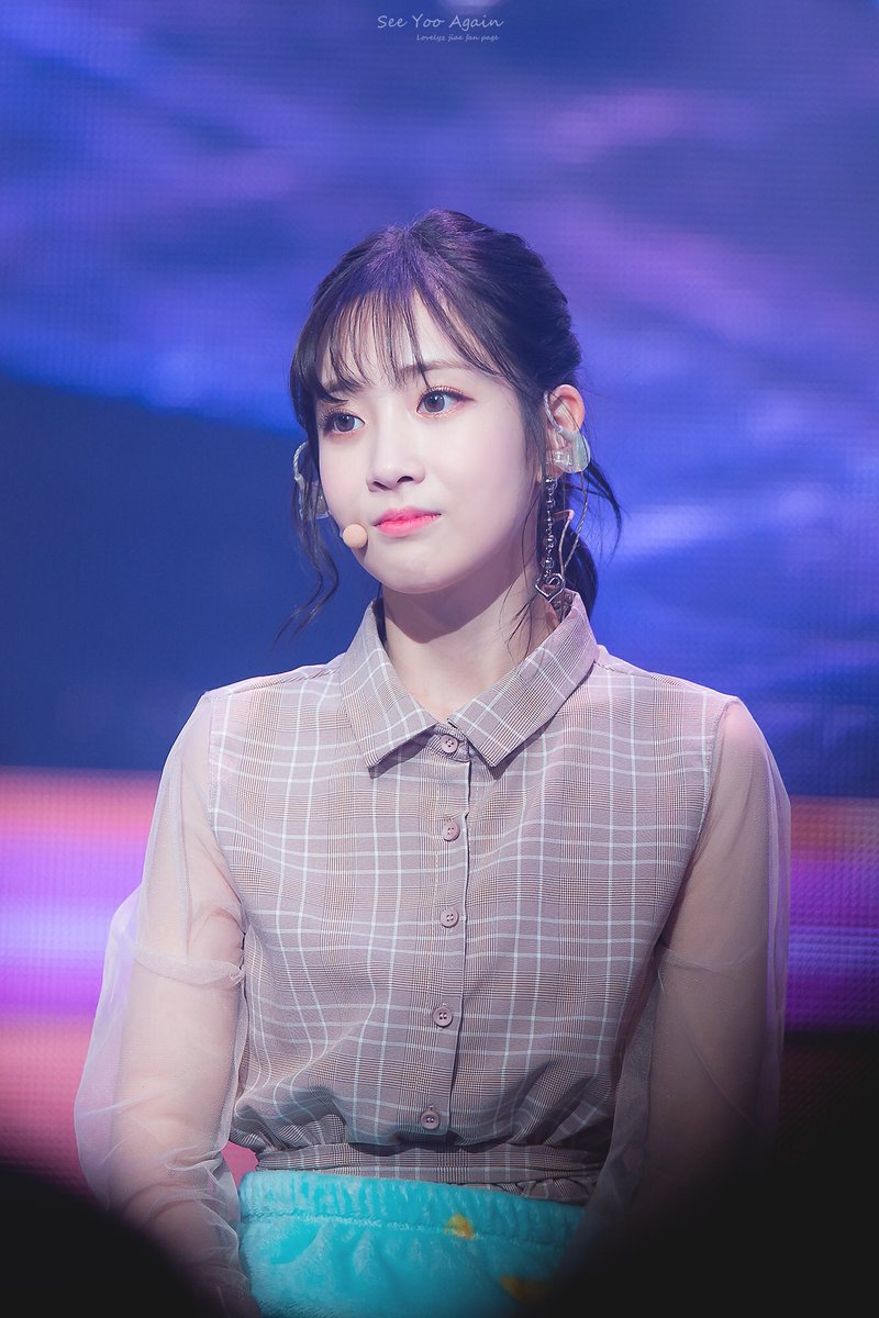 180423 치유 쇼케이스
러블리즈 유지애

#러블리즈 #Lovelyz 
#유지애 #Jiae <a href="/Official_LVLZ/">Lovelyz_Official</a>

유난히 쌀쌀한 봄저녁,
감기조심했으면