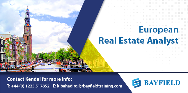 BayfieldTrain's tweet photo. European #RealEstateAnalyst course in #Amsterdam #Warsaw #Madrid and #Frankfurt. Find out more here: https://t.co/0GUuFxDngW #cre #cashflow #europe #europeanrealestate #netherlands #poland #germany #spain #training #commercialproperty https://t.co/4RfXxzhR4F