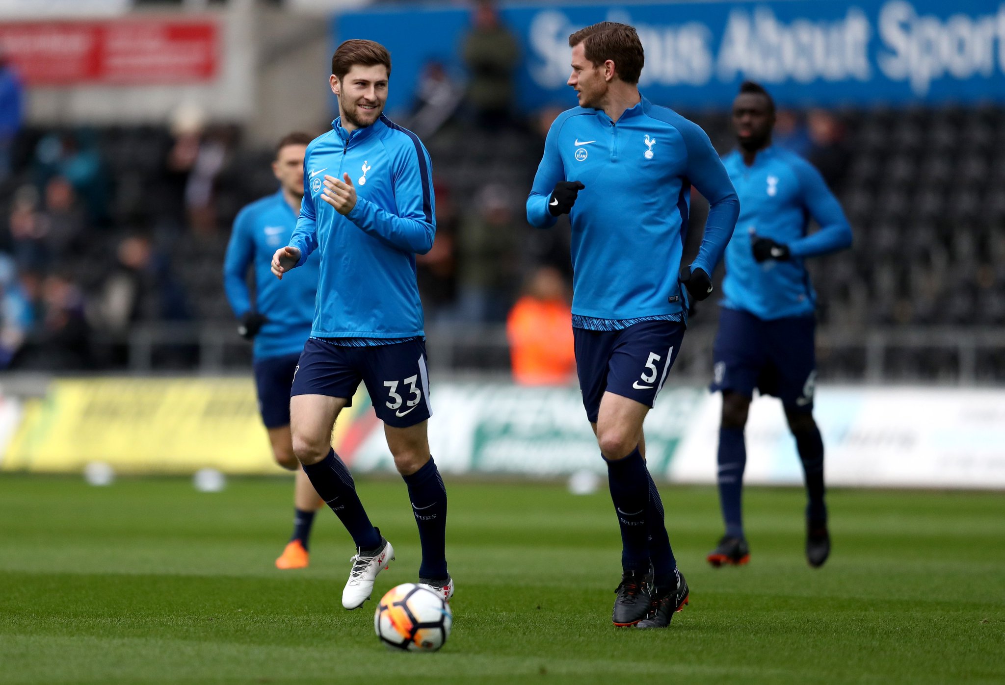 Happy birthday to Ben Davies and Jan Vertonghen!  