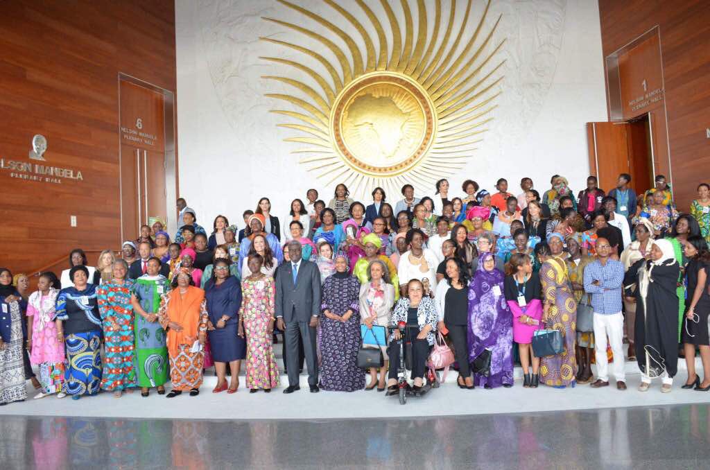 AminaJMohammed's tweet photo. The @UN is proud to collaborate with the @_AfricanUnion to empower women &amp; advance gender equality through the @AWLNetwork. A “Plan of Action” including the proposed African Women Leaders Fund will help ensure we leave no one behind #WomenTogether4Africa https://t.co/f5uFDu27Go