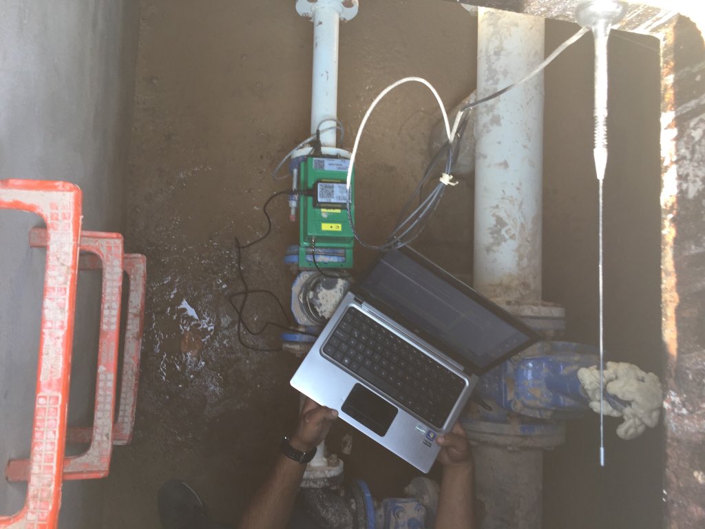 proirh's tweet photo. Puesta en marcha de #Sectores #Hidrométricos trabajo responsable en la operación #sustentable del #abastecimiento de #agua #Sapsam #Slp #Sectorización #Eficiencia https://t.co/WzZJn3kBa0