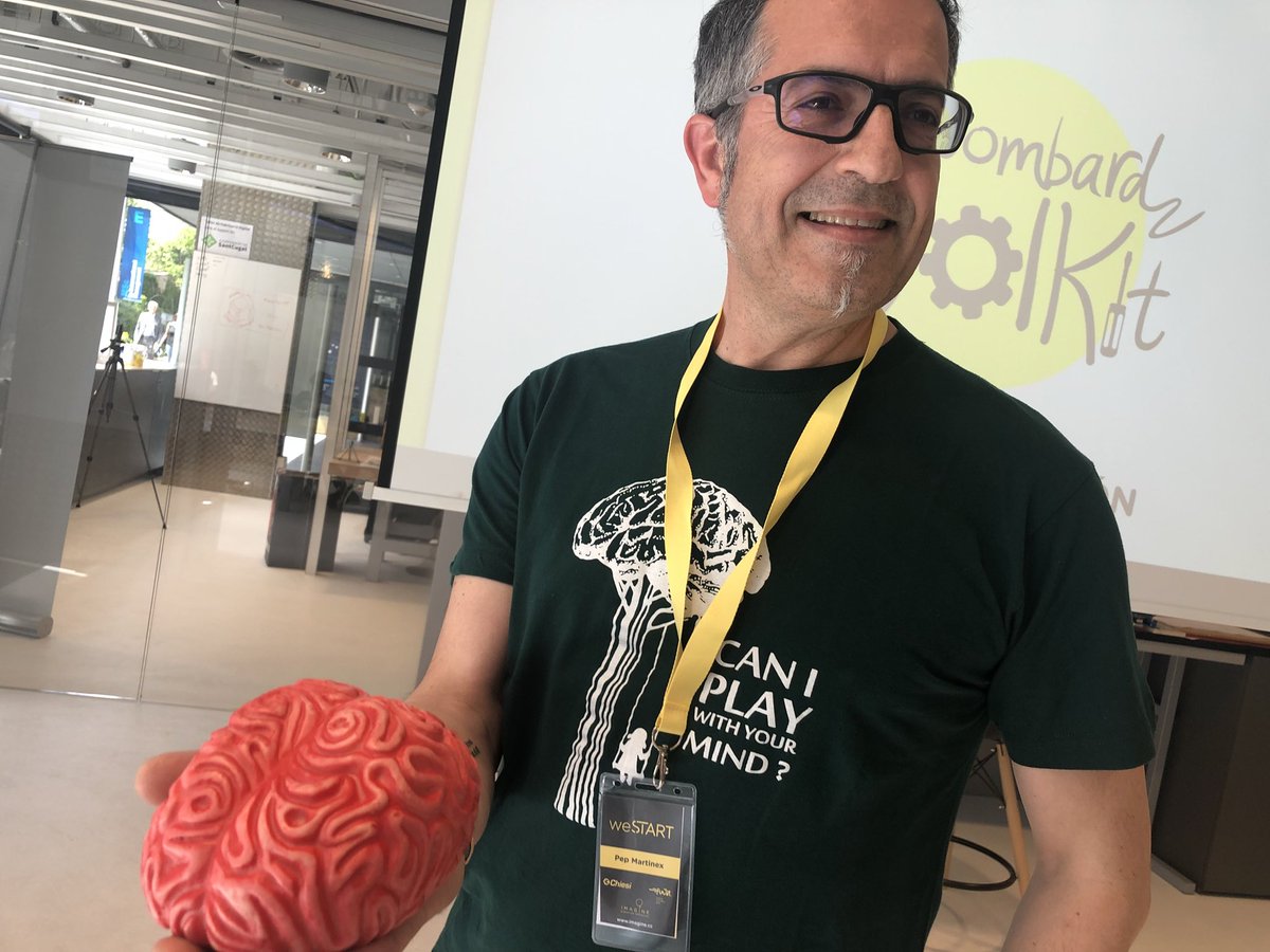 xavierverdaguer's tweet photo. Muy felices de estar esta semana en FabLab Sant Cugat @FabLabStQ @ESADE . Fantásticas instalaciones de prototipado y mejores personas al frente. Feliz reencuentro con Matthieu Laverne. #disruptiveinnovation #designdoing #fablab #prototiping #santcugat #esade @imaginecc #first https://t.co/beOWzmevRK