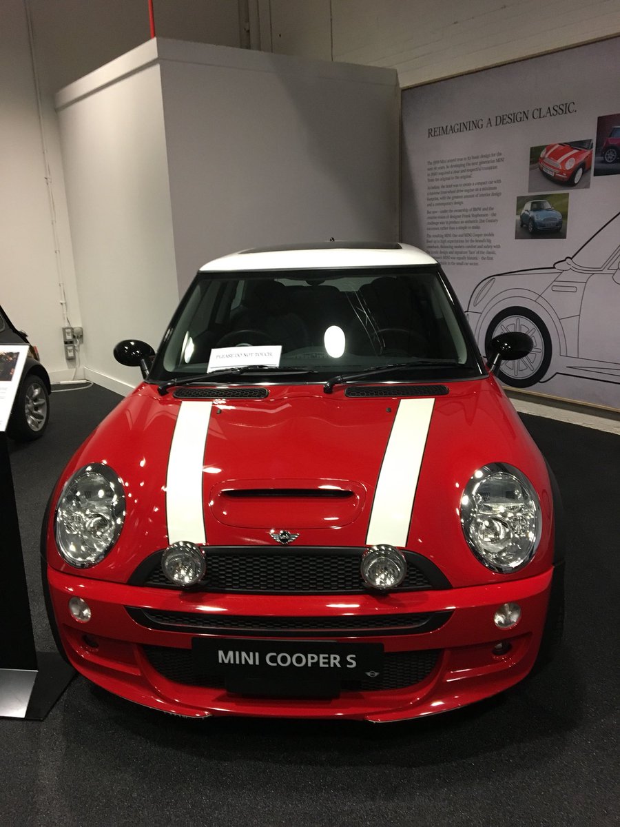 One of our members is up at <a href="/MINIPlantOxford/">MINIPlantOxford</a> today, here are a few photos from his trip through the museum!