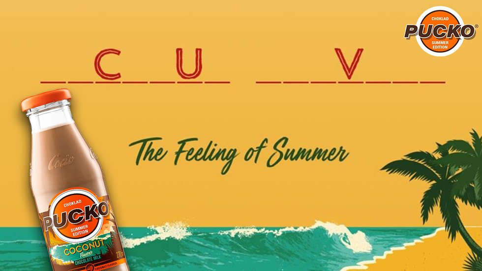 Smartson's tweet image. Smygstarta sommaren redan nu! Vi söker 3000 testpiloter som gillar kokos och choklad och vill provsmaka den nya Pucko Coconut. bit.ly/2Jke5Dp