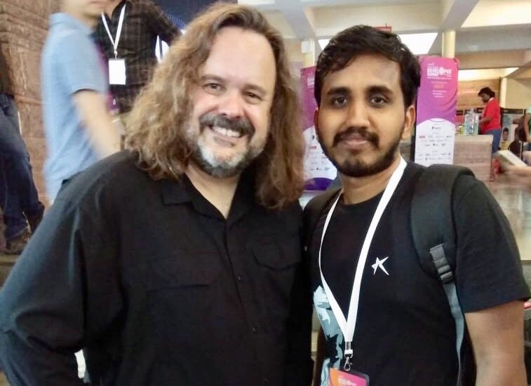 santuparashetti's tweet photo. Great talks @scottdavis99 on CSS 2018 Edition & Web Components.. @greatindiandev #gids18 #webNerd https://t.co/YC0x37qeaT