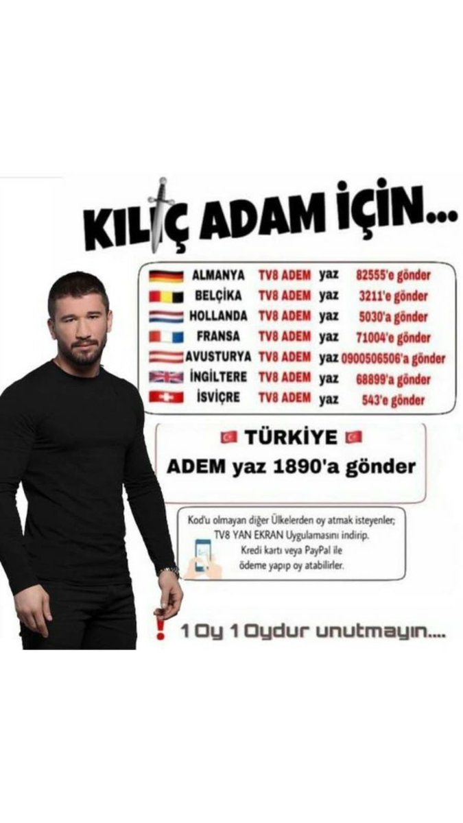 tanerkilicci's tweet photo. Bu akşam konseyde büyük sms oylaması başlayacaktır 3 gün devam edecektir bundan sonra sms yapılmayacaktır tüm sevenlerimize duyrulur herkes kullansın lütfen oylarını aslanımızın çıktığı zorlu yolda umut olalım ve bu sene kıbrısta kucaklaşalım..🙏 https://t.co/fM026WpNSN