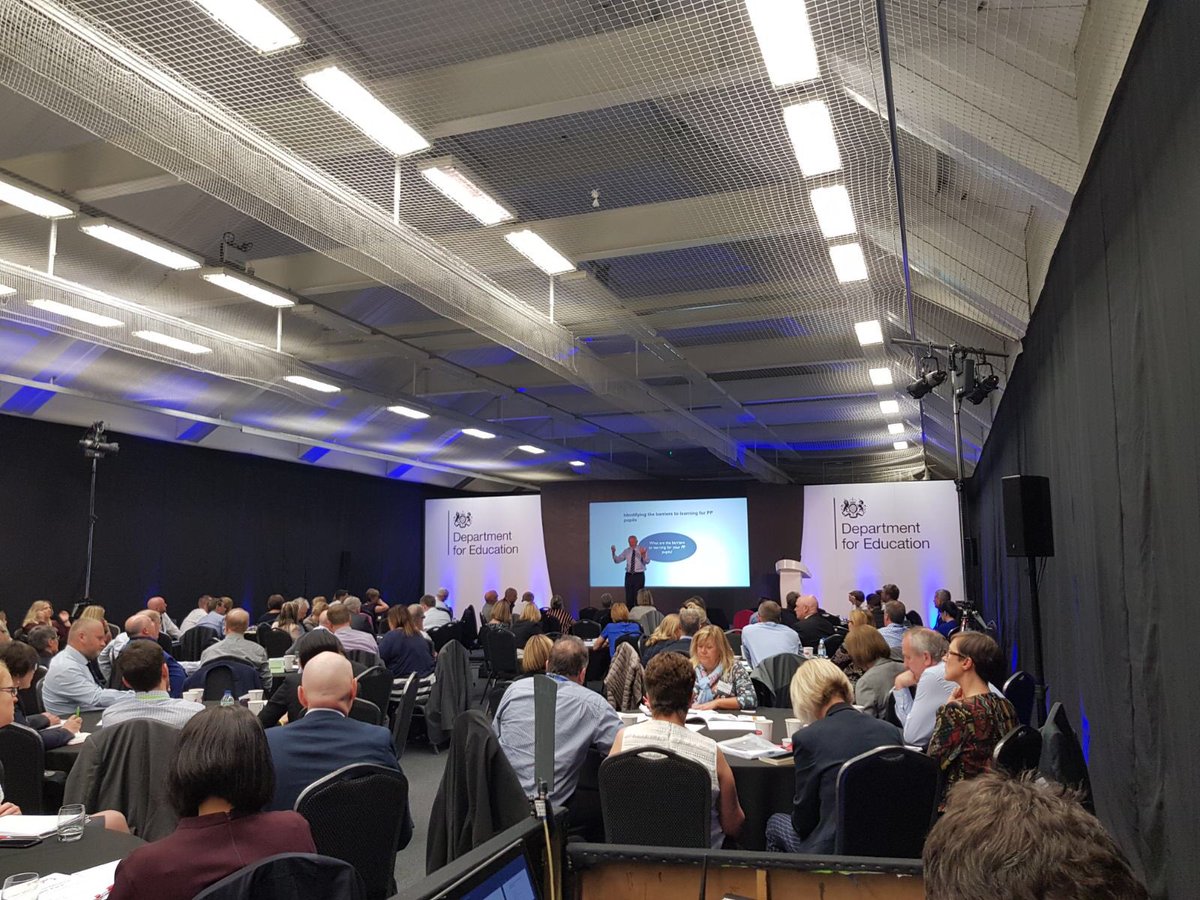 AcademyAmb's tweet photo. Great to hear Sir John Dunford - Chair of Whole Education and trustee at Learn Academies Trust on the 'Pupil Premium Journey' and how MATs can and should aim to ensure disadvantaged children have the best possible outcomes #EMHCONF18 #ukedchat https://t.co/4ncqPBx68G